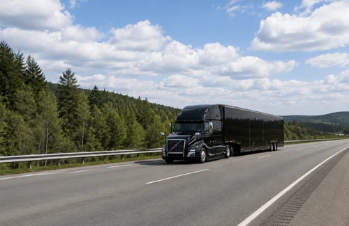 Open auto transport trailer