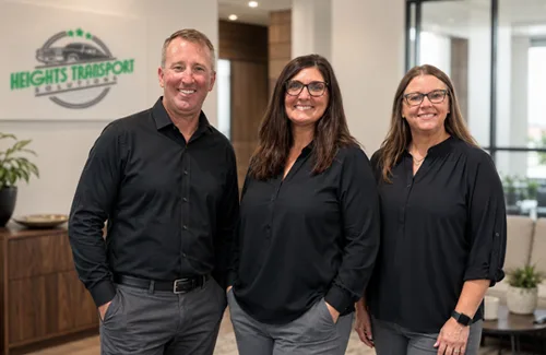 The Heights Transport Solutions team