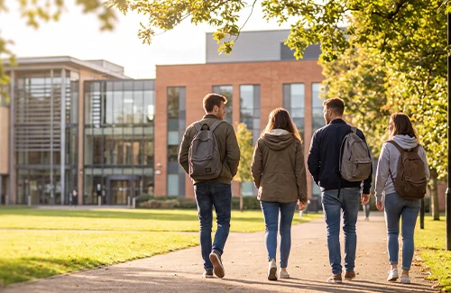 College campus