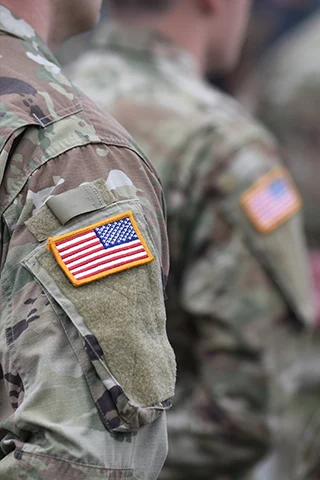 American Soldier sleeve