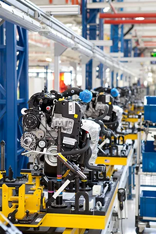 Automotive manufacturing facility