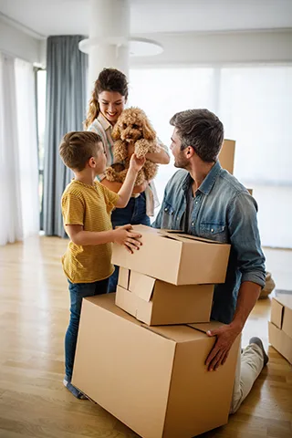 Family unpacking